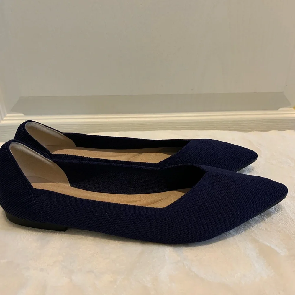 no name navy blue